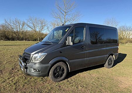 Mercedes-Benz Sprinter 319CDI 8Sitzer Automatik Xenon Standheizung Kamera