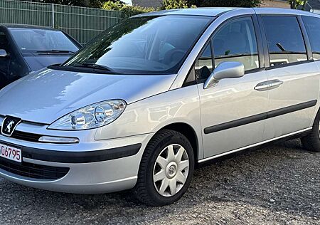 Peugeot 807 HDi 135 Family/KLIMA/ANH/TÜV 10/2025