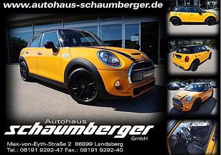 Mini Cooper S 5-Türer **Klimaauto.**Sitzheizung**