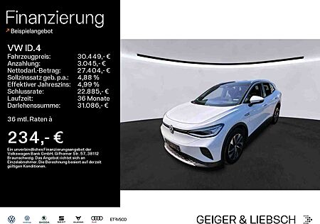 VW ID.4 Volkswagen Pro Performance*WÄRMEPUMPE*IQ.LIGHT*AHK*PAN