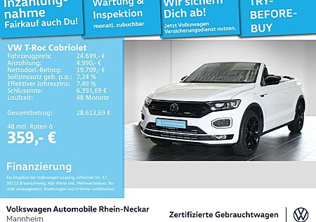 VW T-Roc Volkswagen 1.5 TSI R-Line DSG Navi PDC LED