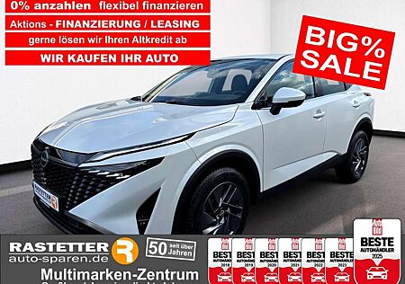 Nissan Qashqai gebraucht kaufen Nissan Qashqai acenta Navi+ACC+360+Winter+PDC+Klimaaut+LED+iKey+L