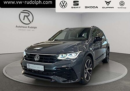 VW Tiguan Volkswagen 2.0 TDI DSG R-Line "Black Style" KLIMA LED NAVI L
