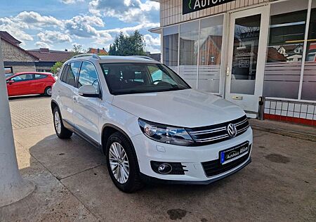 VW Tiguan Volkswagen Cup Sport & Style BMT Klima Navi PDC STHG