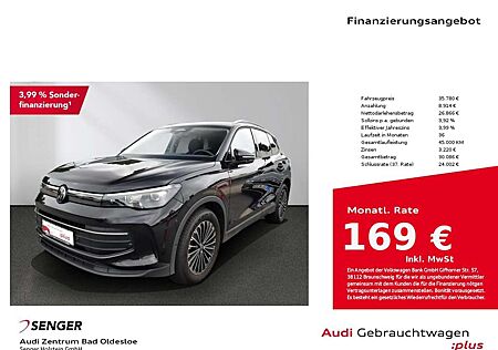 VW Tiguan Volkswagen 1.5 eTSI Life DSG Navi LED-Plus AHK PDC