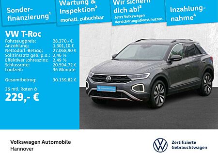 VW T-Roc Volkswagen 2.0 TDI DSG Goal Navi AHK LED DigCockpit A