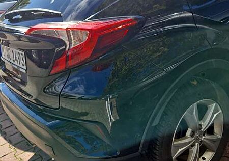Toyota C-HR 1.2 Turbo Team Deutschland