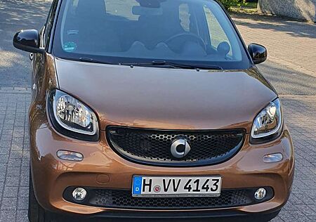 Smart ForFour twinamic prime turbo