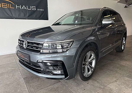 VW Tiguan Allspace Volkswagen Tiguan 2,0 TDI Allspace 2xR-Line*Pano*AHK*Leder*