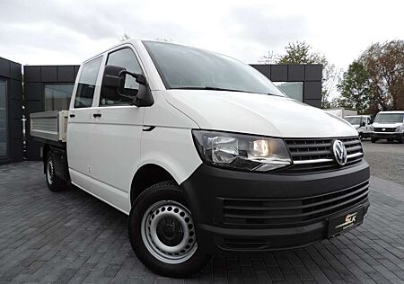 VW T6 Transporter Volkswagen T6 DoKa Pritsche lang 2.0TDi StHz Navi Klima AHK