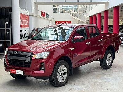 Isuzu D-Max Double Cab 4WD L AHK+Navi+Kamera+CarPlay