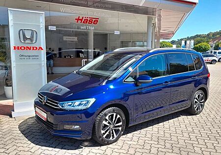 VW Touran Volkswagen United 2,0 TDI,7 Sitzer, DSG, LED, Navi
