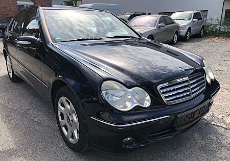 Mercedes-Benz C 200 Kompressor-Eleganz mit Nachdruck.