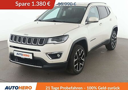 Jeep Compass 1.4 M-Air Limited 4WD Aut.*XENON*NAVI*TEMPO*CAM*
