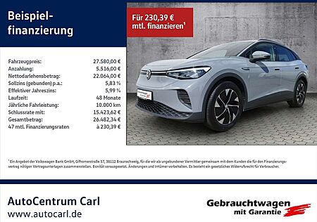 VW ID.4 Volkswagen Pro Performance 150kW NAV/SHZ/2-Zonen KLIMA LED N