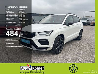CUPRA Ateca VZ Kamera/360/ACC/LED/Kamera/Navi/PDC