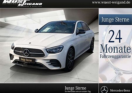 Mercedes-Benz E 300 de 4MATIC AMG Distr+Pano+AHK+Burm.+LED+WSC