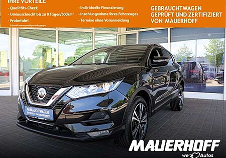 Nissan Qashqai N-Way | Navi | PDC | Kamera | Sitzhzg