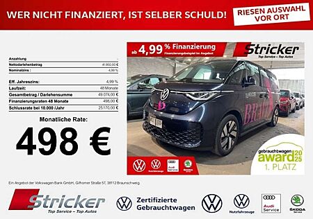 VW ID.BUZZ Volkswagen ID. Buzz Pro 150/77 498,-ohne Anzahlung ACC Kamera