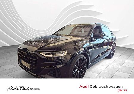 Audi Q8 S line 55TFSI e qu Navi LED virtual HuD GRA A