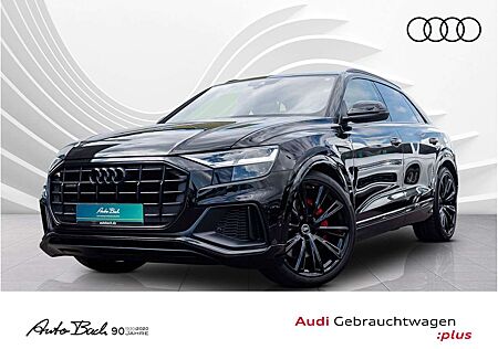 Audi Q8 S line 55TFSI e qu Navi LED virtual HuD GRA A