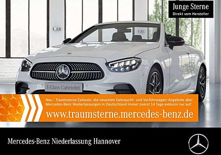 Mercedes-Benz E 200 Cabrio AMG+NIGHT+LED+BURMESTER+KAMERA+19"+9G