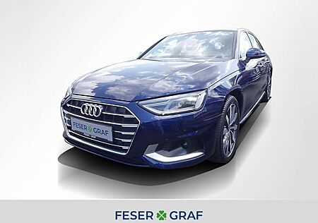 Audi A4 Avant 35 TFSI advanced Navi RüKa Sitzh.
