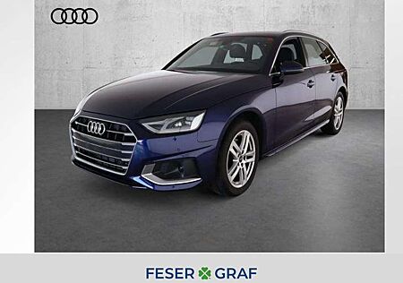 Audi A4 Avant 35 TFSI advanced Navi RüKa Sitzh.