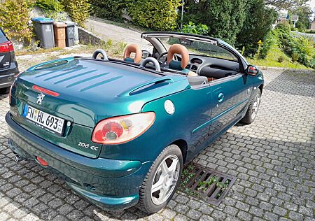Peugeot 206 CC Roland Garros