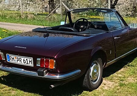Oldtimer Peugeot Rarität Peugeot 504 Cabrio Baujahr 74