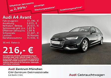 Audi A4 40 TDI qu. S tronic advanced AHK/Kamera