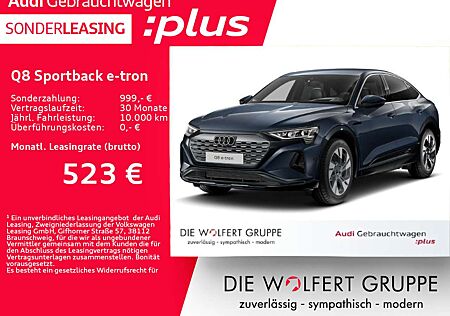 Audi Q8 e-tron advanced 55 quattro ACC*360°