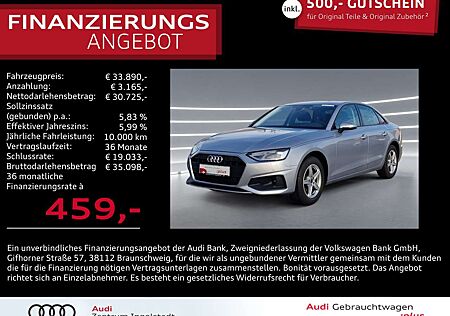 Audi A4 Limousine 35 TDI S tronic NAVI Kamera virtual