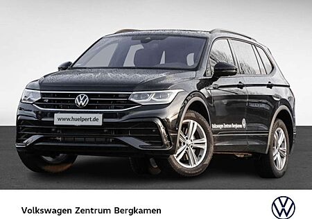 VW Tiguan Allspace Volkswagen 2.0 R-LINE BLACK STYLE 4X4 LEDER