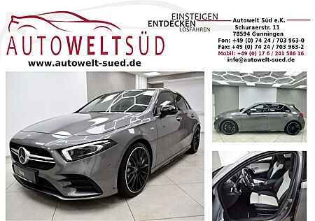 Mercedes-Benz A 35 AMG 4M Night Pano StHz HUD BelSi DTR 360° Mem