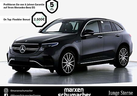 Mercedes-Benz EQC 400 4M AMG Schiebedach+HuD+Distro+360+Memory