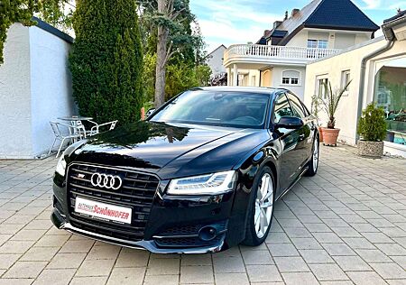 Audi S8 plus org.58'km Navi LED AHK Keramik 21"2.Hd.