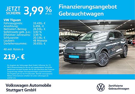 VW Tiguan Volkswagen Life 1.5 TSI DSG Navi AHK Kamera