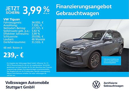 VW Tiguan Volkswagen Life 1.5 TSI DSG Navi AHK Kamera