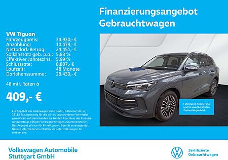 VW Tiguan Volkswagen Life 1.5 TSI DSG Navi AHK Kamera