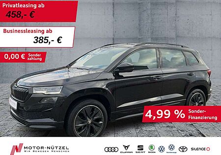 Skoda Karoq 2.0 TDI DSG 4x4 SPORTLINE BEAM+ACC+AHK+NAV