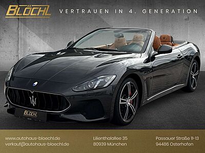 Maserati GranCabrio MC*Dt. Auto*1.Hand*Facelift