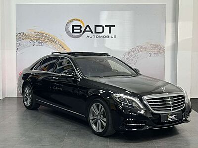 Mercedes-Benz S 500 Lang*CHAUFFEUR*TV*4xMassage*PANO*360°*