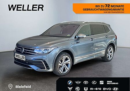 VW Tiguan Allspace Volkswagen 2.0 TDI 4M DSG R-Line *Matrix*AHK*
