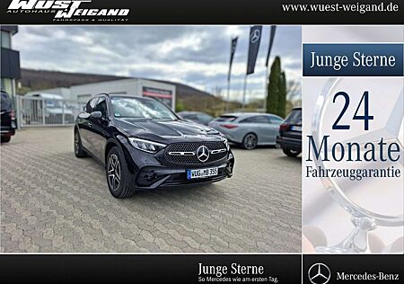 Mercedes-Benz GLC-Klasse GLC 200 4M AMG Night AHK/Distr/Totw/360°/LED/Amb