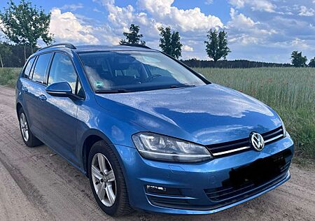 VW Golf Variant Volkswagen 1.6 TDI Golf VII BMT Pano Xenon