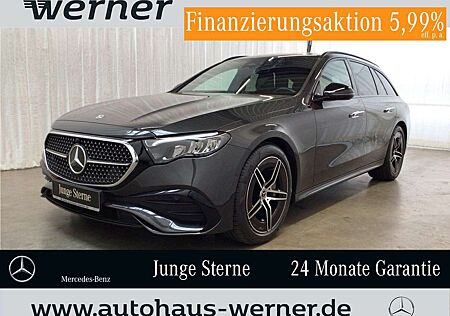 Mercedes-Benz E 220 T d AMG ADVANCED NIGHT AHK WINTER 19" AMG