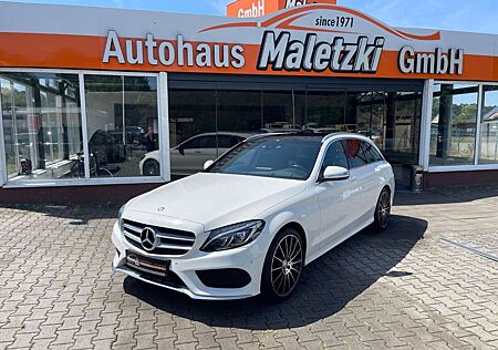 Mercedes-Benz C 250 d T AMG*HeadUp*Burmester*Memory*Panorama*