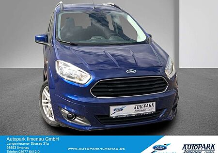 Ford Tourneo Courier 1.0l EcoBoost TITANIUM Klimaautomatik+SHZ+PP