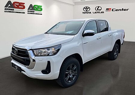 Toyota Hilux Double Cab 2,8L Comfort 4x4 Automatik - Inkl AHK